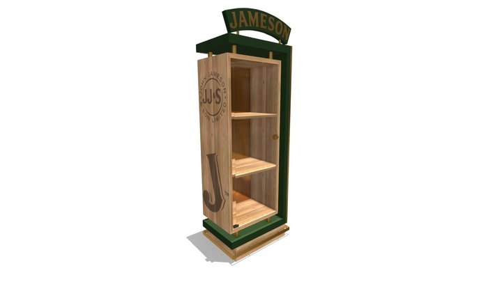 23530-02 Jameson Greenlight Large FSU Rev 2 3D Model