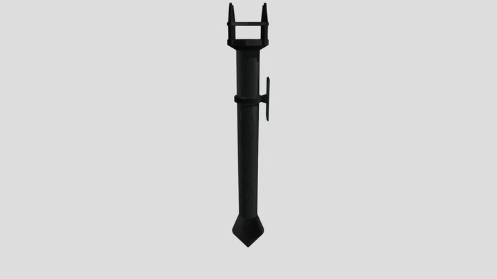 Torch (Candidate number 2019) 3D Model