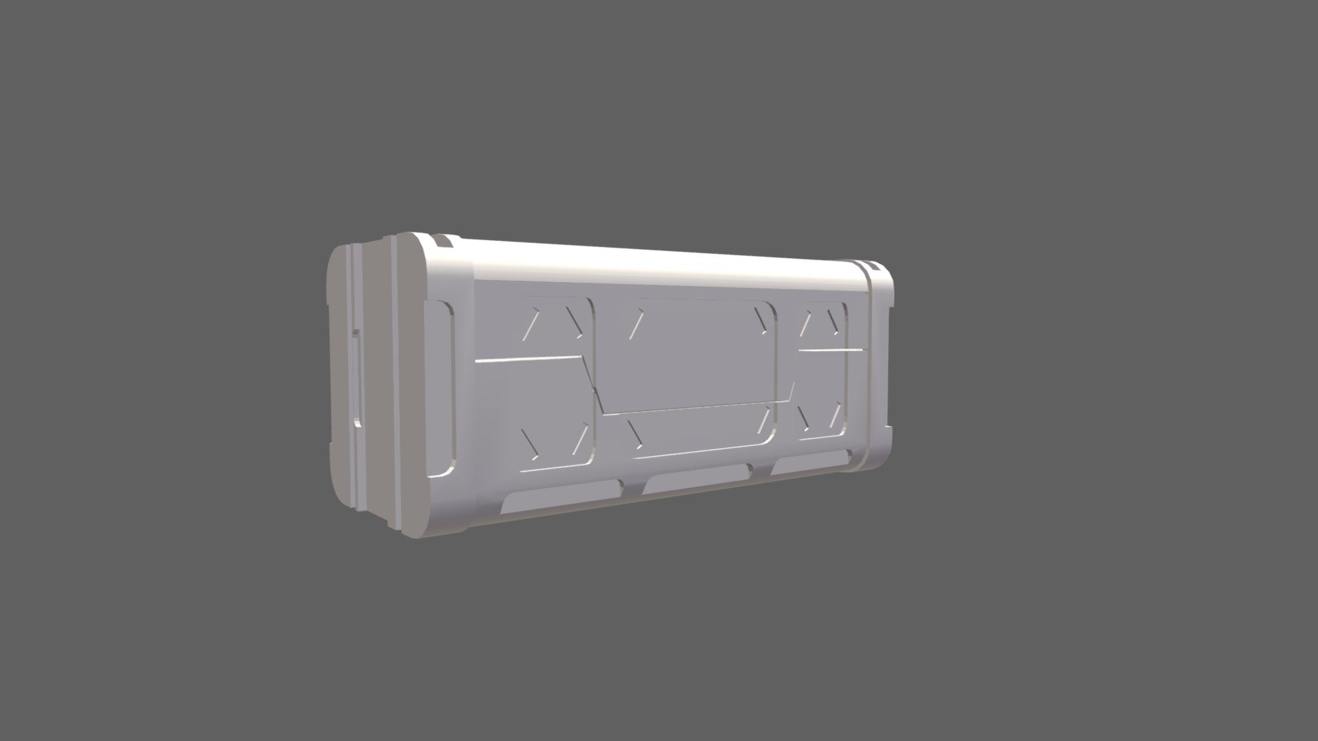 Sci fi Crate - Download Free 3D model by zetrosum [209733c] - Sketchfab