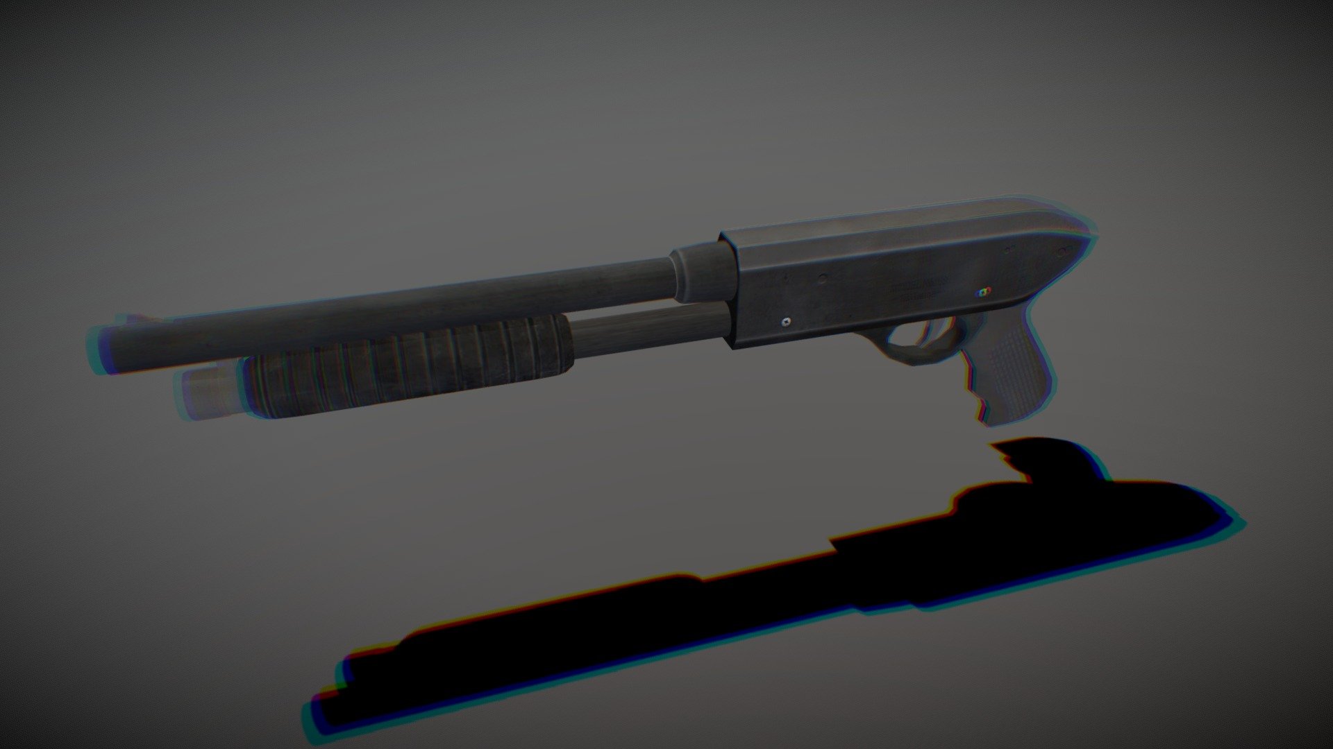 shotgun - Download Free 3D model by mittymeenee [2097bb7] - Sketchfab