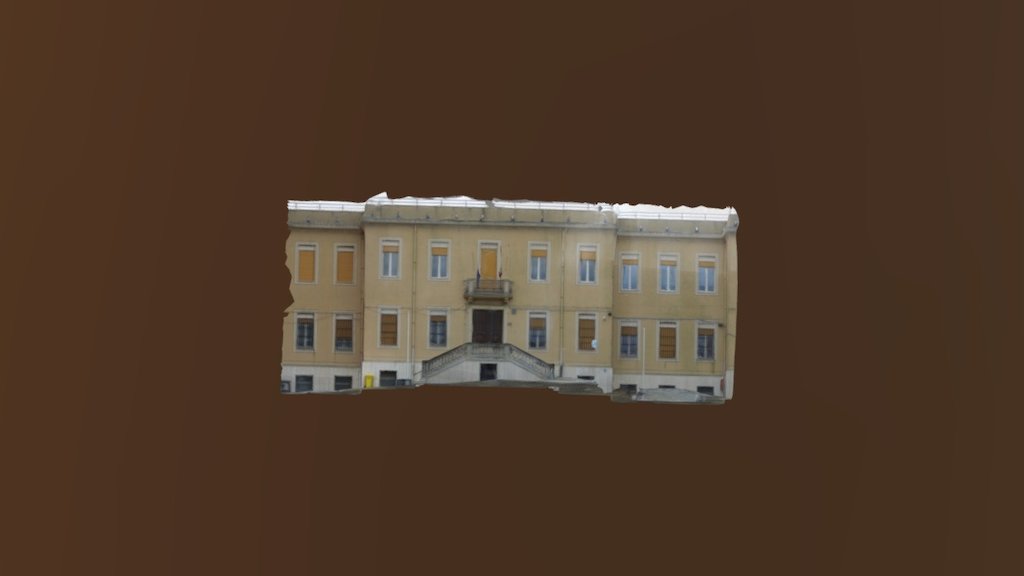 Facciata I.I.S. A. Righi Reggio Calabria