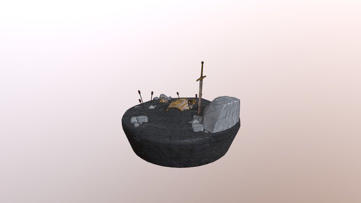Warrior's Rest 3D Model