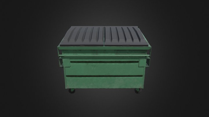 Dumpster 3D Model
