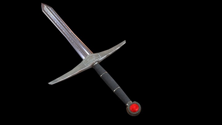 Sword of Martin 3D Model