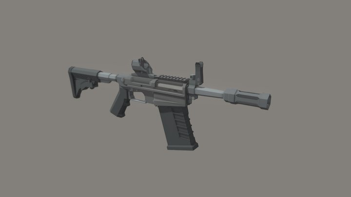 M26 MASS 3D Model