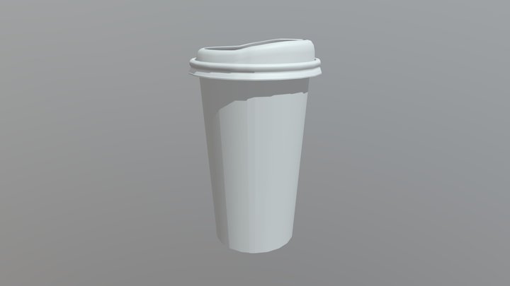 Coffee Cup 3D Model