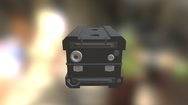 Weapons case 3D Model