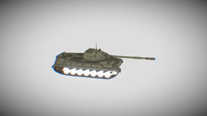 tank-t-10m 3D Model