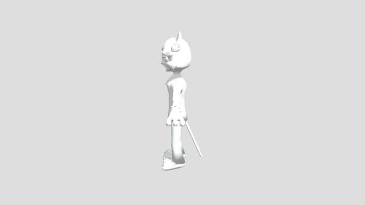 Kitty 3D Model