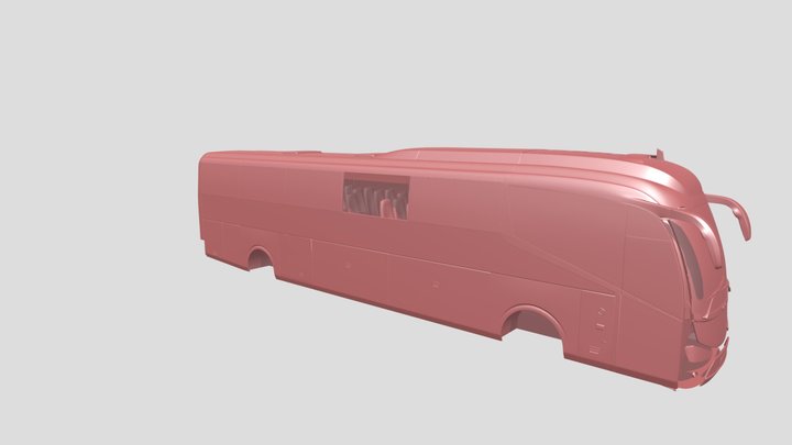 camion muestra 3D Model