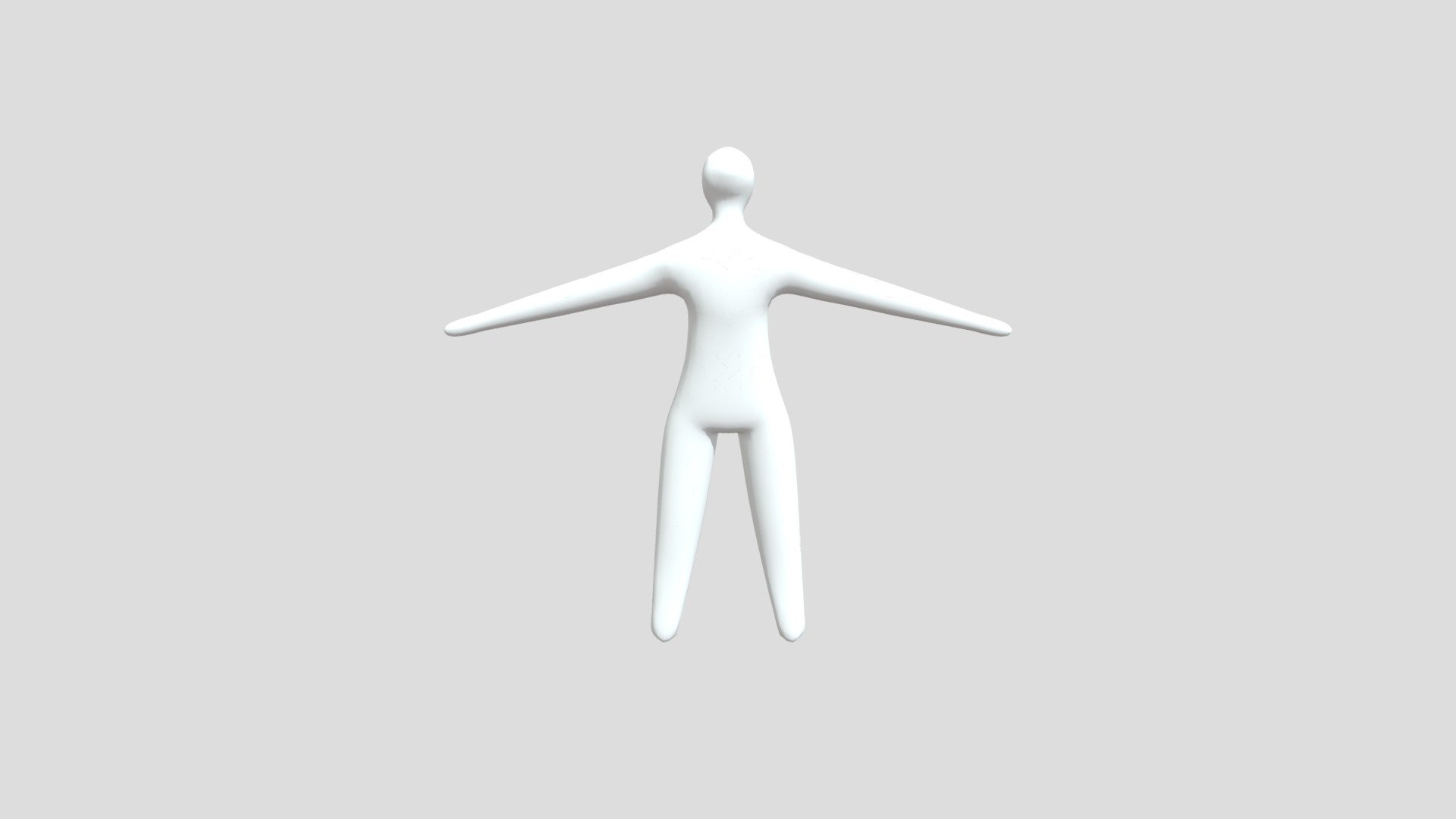 Rigged Character type shape