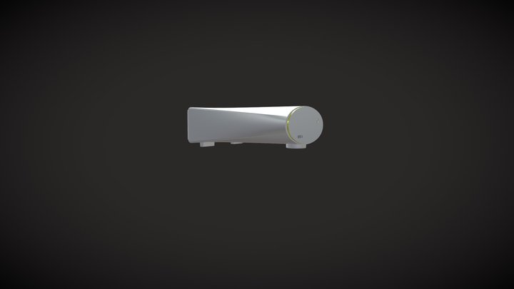Mini Computer IDEA-Y1 with intel i5 3D Model