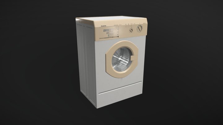 Ariston AS637TX 3D Model