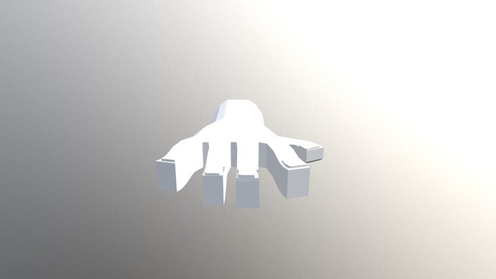 Hand 3D Model