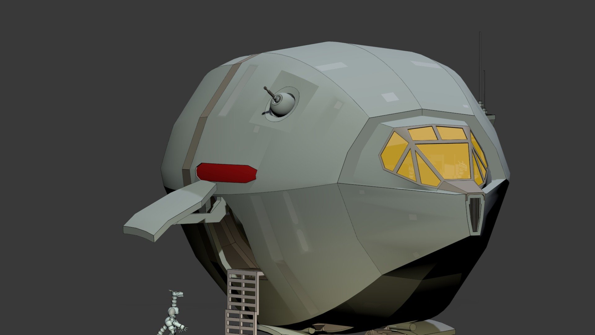Sh'Rik-Class Ssi-Ruu Transport