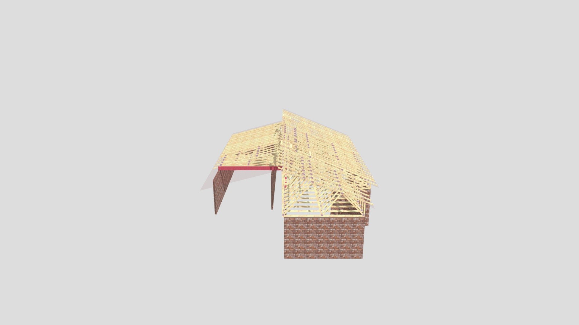 Northlight Roof - 3D model by stevej262 [2099d04] - Sketchfab
