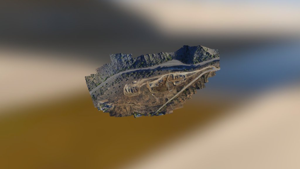 Mil151105-1 Simplified 3d Mesh