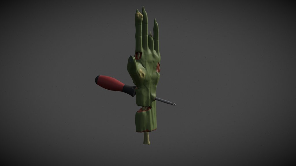 Zombie Hand