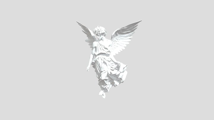 Seraphic Grace 3D Model