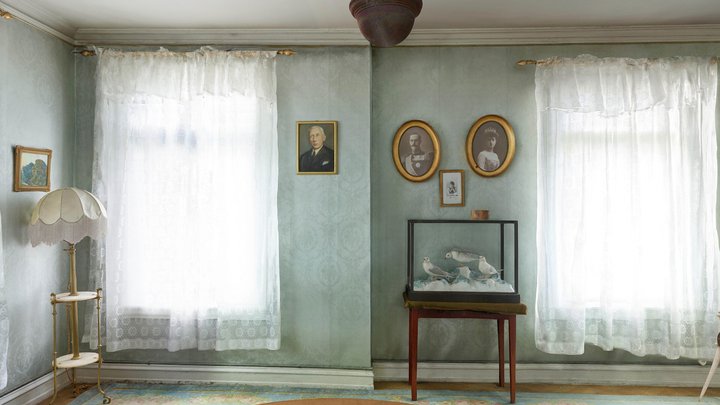 Den blå stuen/The Blue room - AR 3D Model