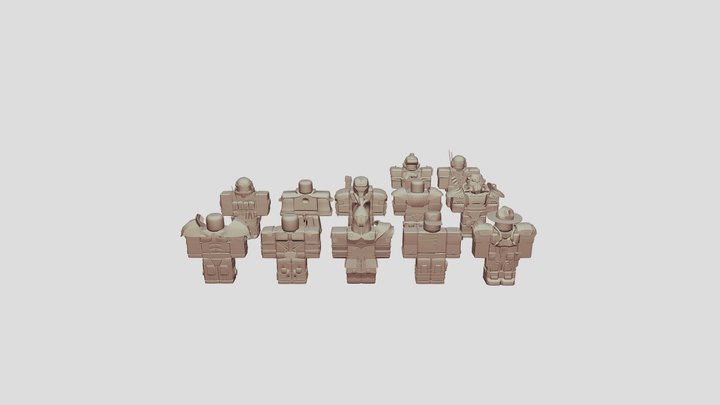 Morphs as of 5/19/24 3D Model