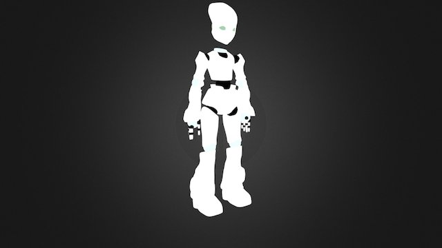 robot.c4d 3D Model
