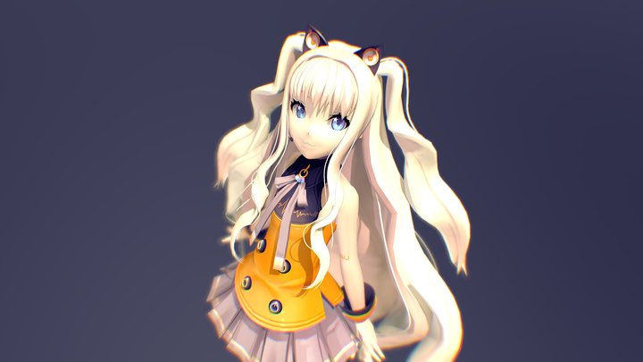 SeeU 3D Model