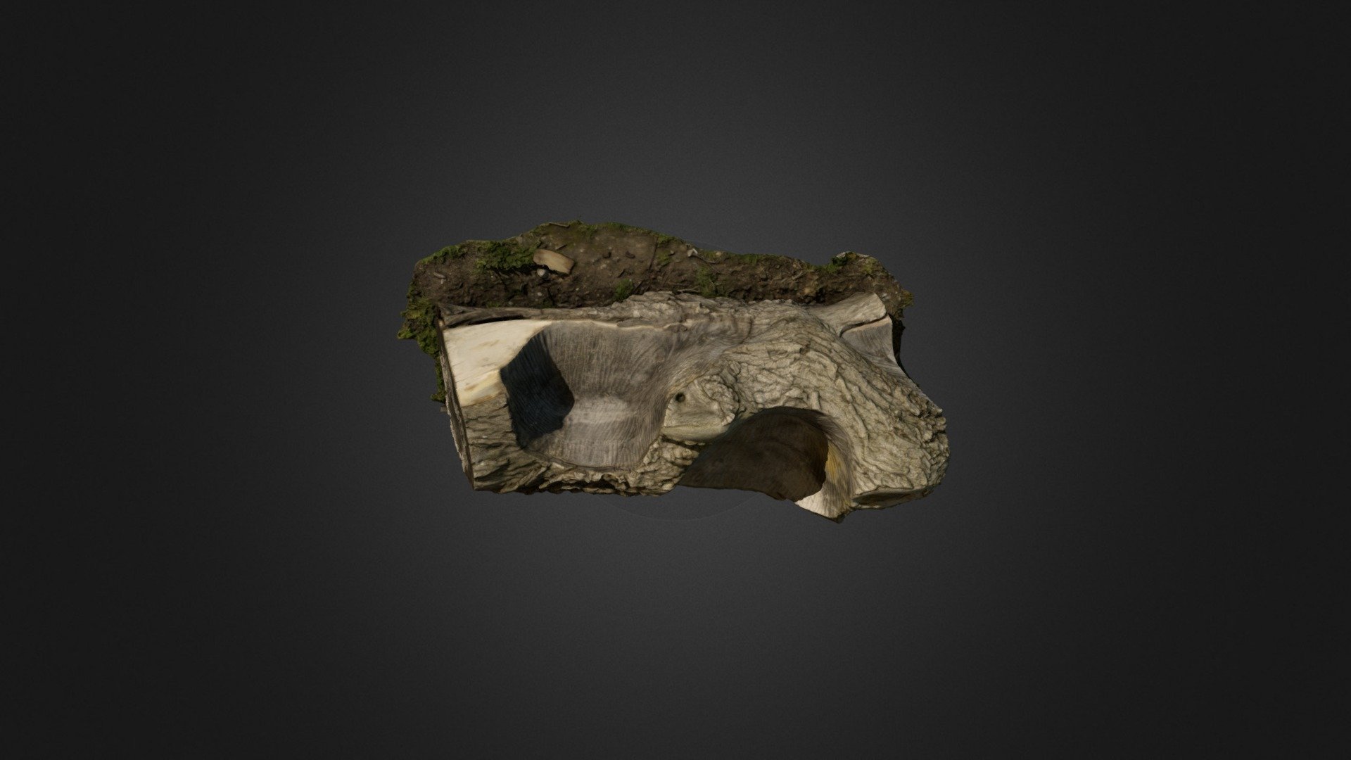 Bench — Sketchfab embed 3D viewer