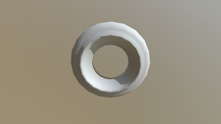 Tire 3D Model