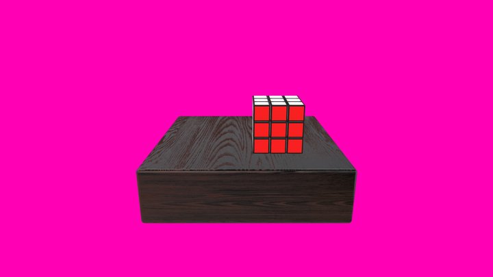 86679 Rubics Cube Huggy 3D Model