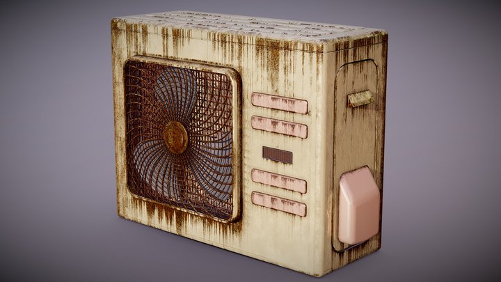 AC Unit [HighPoly] – Modèle 3D gratuit STL