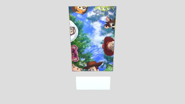Disney Frame 3D Model