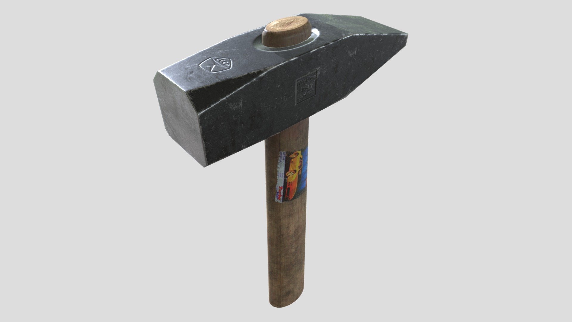 Nikolai_horus_Hammer_Legend Game Dev - 3D model by Nikolai_HORUS ...