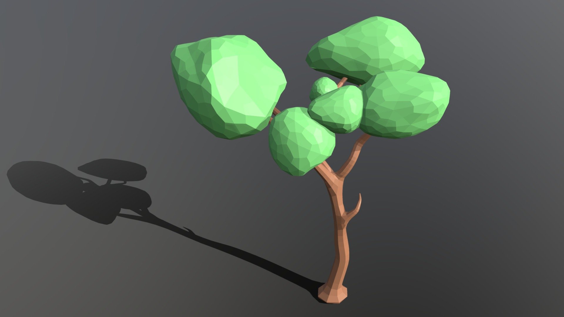 Low Poly Tree - Download Free 3D Model By Aya Dja (@ayadja1977 ...