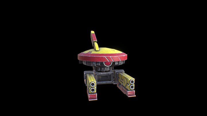 дроид1 3D Model