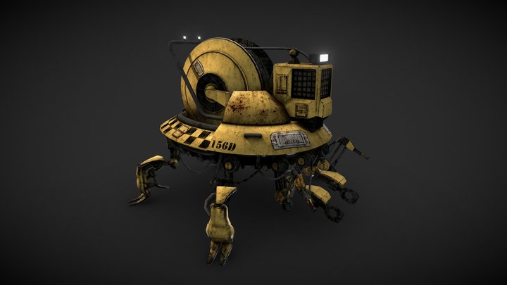 Cableur 3D Model