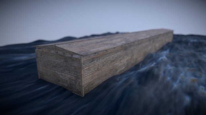 Noahs Ark 3D Model