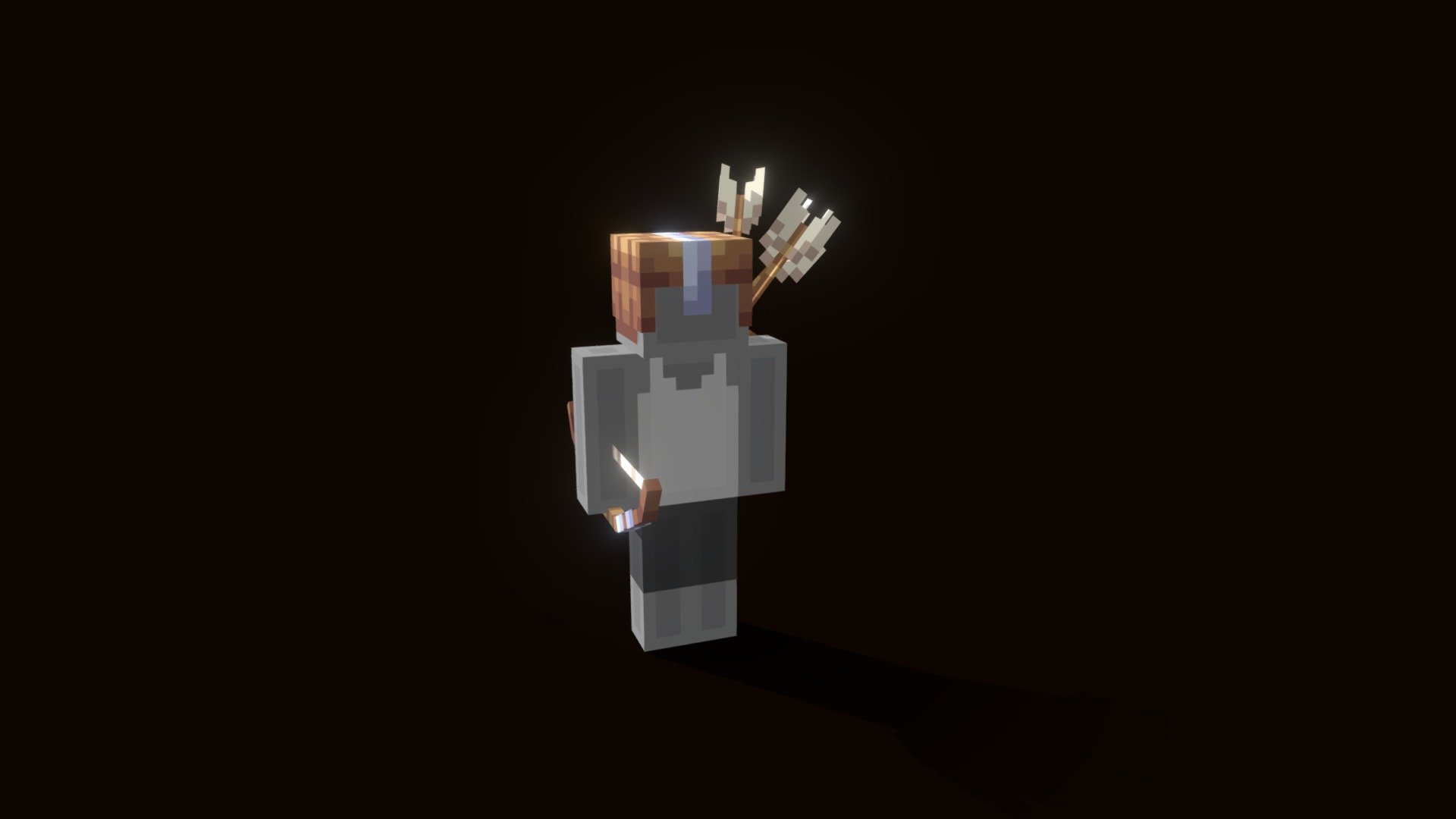 Archer set - 3D model by RuisZ2 [209f18d] - Sketchfab