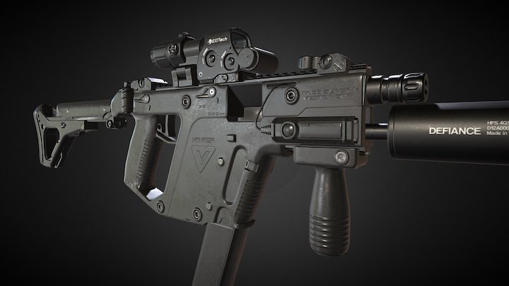 Vector 3D Model