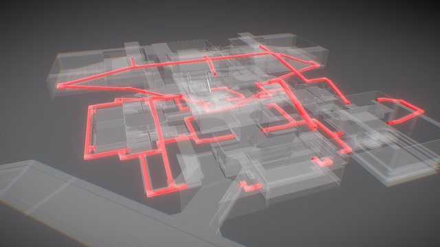 GCinema HQ Vents 3D Model