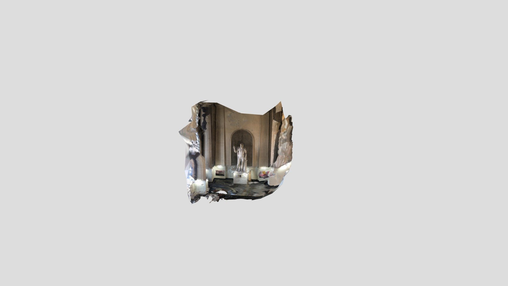 Facultad de Derecho - Fotogrametria - Vol.Grande