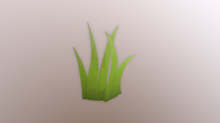 草 3D Model