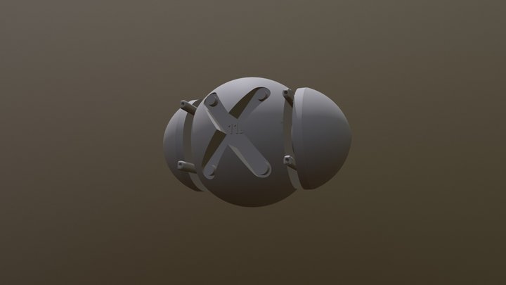 Drone Test V1 3D Model