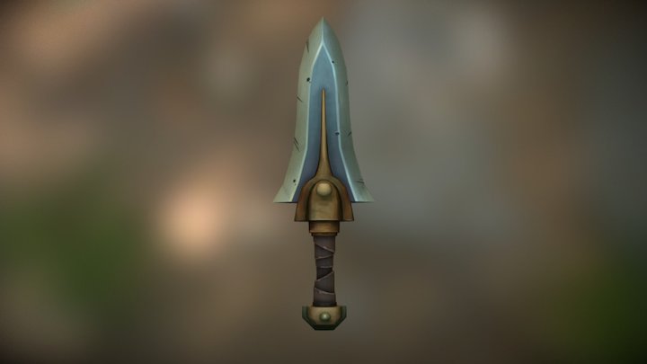 Sword 3D Model
