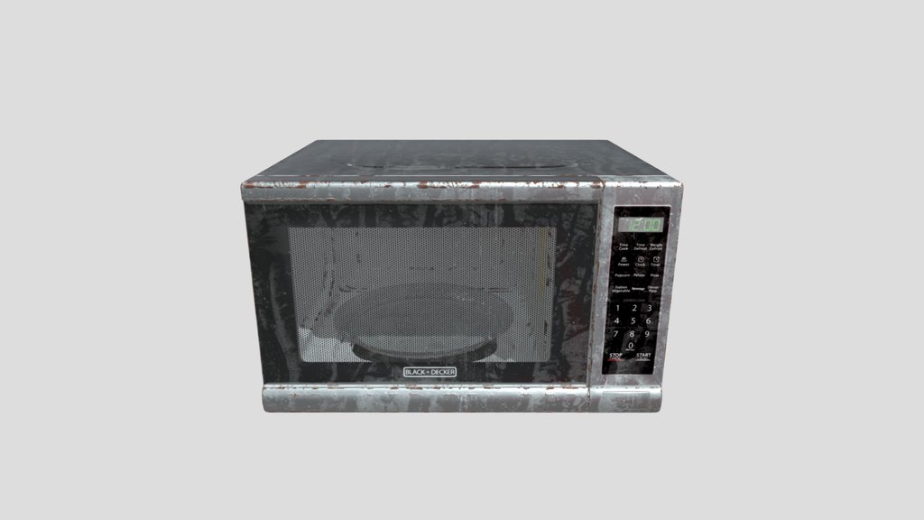 Microwave Ruined