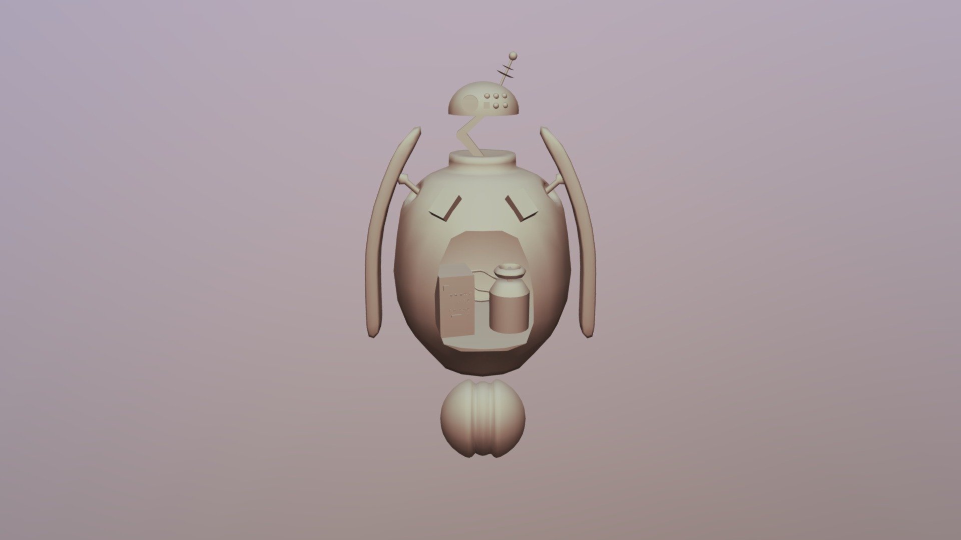 Hovering robot