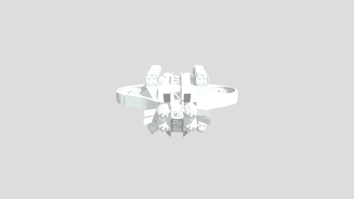 Wasp 3D Model