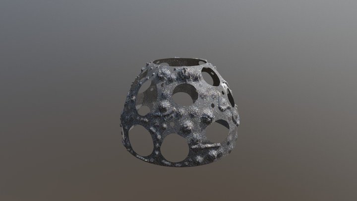 Reef Ball Skin 3D Model