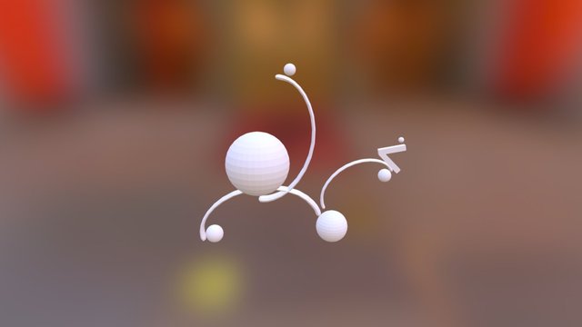 Melodic Discovery 3D Model