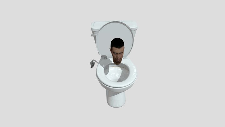 Skbidi_toilet 3D Model